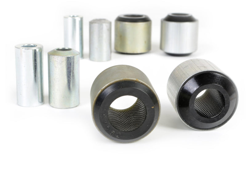 Whiteline W63403 FITS: Plus BMW 05+ 1 Ser/3/05-10/11 3 Ser Front Control Arm Upper Inner & Outer Bushing Kit Bushing Kits