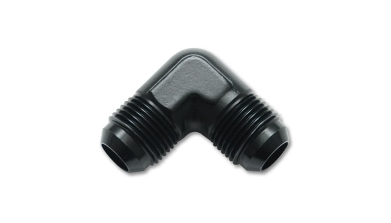 Vibrant 10554 FITS: -10AN 90deg Flare Union Fitting Aluminum Fittings
