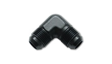 Load image into Gallery viewer, Vibrant 10554 FITS: -10AN 90deg Flare Union Fitting Aluminum Fittings