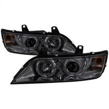 Load image into Gallery viewer, SPYDER 5009104 FITS: BMW Z3 96-02 Projector Headlights LED Halo Smoke High H1 Low H1 PRO-YD-BMWZ396-HL-SM Headlights