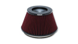 Vibrant 10960 FITS: The Classic Perf Air Filter 5in OD Conex3-5/8in Tallx6in ID Bellmouth VelocityStack10950-52 Air Filters Universal Fit