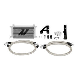 Mishimoto MMOC-STI-15 FITS: Oil Coolers FITS: 15 Subaru STI Oil Cooler Kit Silver Oil Coolers