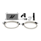 Mishimoto MMOC-STI-15 FITS: Oil Coolers FITS: 15 Subaru STI Oil Cooler Kit Silver Oil Coolers