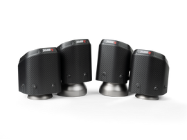 Akrapovic TP-CT/79 FITS: 2024+ BMW M5 (G90,G99) Hexagonal Carbon Fiber Tail Pipe Set Tips