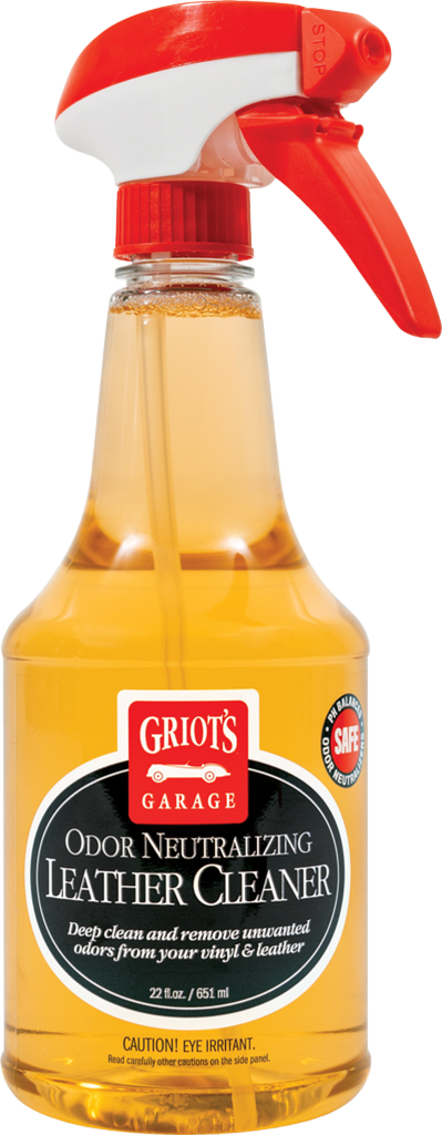 Griots Garage 10971 FITS: Scent Restoring Leather Cleaner Surface Cleaners