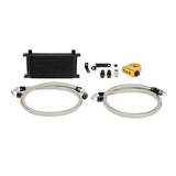 Mishimoto MMOC-STI-08TBK FITS: Oil Coolers FITS: 08-14 WRX/STi Thermostatic Oil Cooler Kit Black Oil Coolers