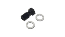 Load image into Gallery viewer, Vibrant 11456 FITS: Aluminum Banjo Bolt w/ 2 Washers (M12x1.25 20mm LG) Anodized Black Fittings