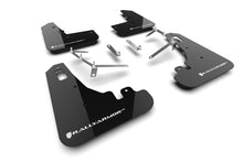 Load image into Gallery viewer, Rally Armor MF99-UR-BLK-WH FITS: 22-25 Subaru BRZ / Toyota GR86 Black UR Mud Flap w/White Logo Mud Flaps