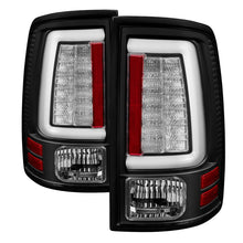 Load image into Gallery viewer, SPYDER 5084057 FITS: Dodge Ram 2013-2014 Light Bar LED Tail Lights Black ALT-YD-DRAM13V2-LED-BK Tail Lights