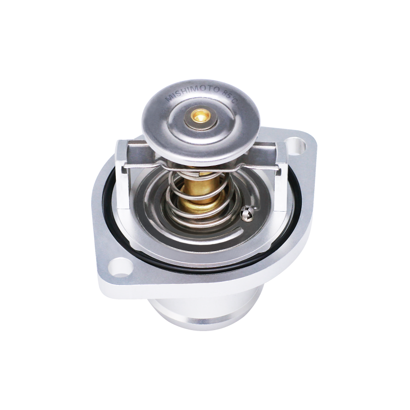 Mishimoto MMTS-F2D-03FL FITS: Thermostats FITS: Ford 6.0L Powerstroke Low-Temperature Thermostat w/ CNC Housing Thermostats