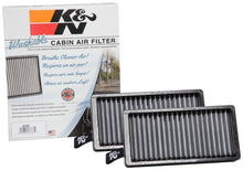 Load image into Gallery viewer, K&amp;N Engineering VF2060 FITS:K&amp;N BMW X1 L4-2.0L F/I Cabin Air Filter (2 Per Box) Cabin Air Filters