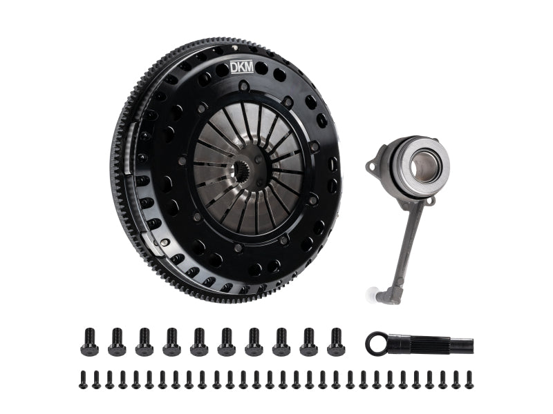 DKM Clutch MS-034-060 FITS: 2.0 VW/Audi A3 TSI 8 Bolt Motor MS Twin Disc Clutch Kit w/Steel Flywheel Clutch Kits Multi