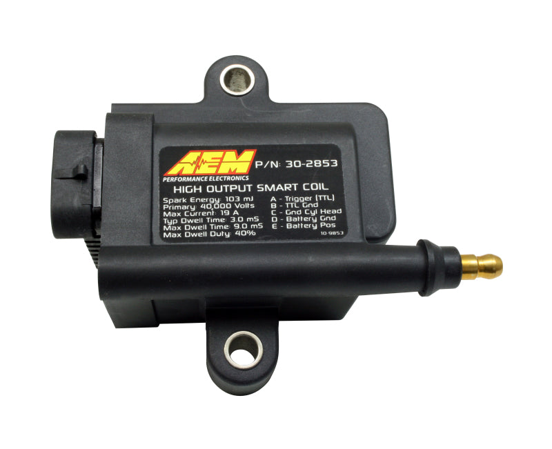 AEM 30-2853 FITS: Universal High Output Inductive Smart Coil Ignition Coils