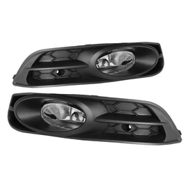 SPYDER 5070432 FITS: Honda Civic 2012-2013 2Dr/Coupe OEM Fog Light W/Switch- Clear FL-HC2012-2D-C Fog Lights