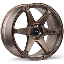 Load image into Gallery viewer, Enkei 539-880-8045ZP FITS: T6R 18x8 45mm Offset 5x100 Bolt Pattern 72.6 Bore Matte Bronze Wheel Wheels Cast