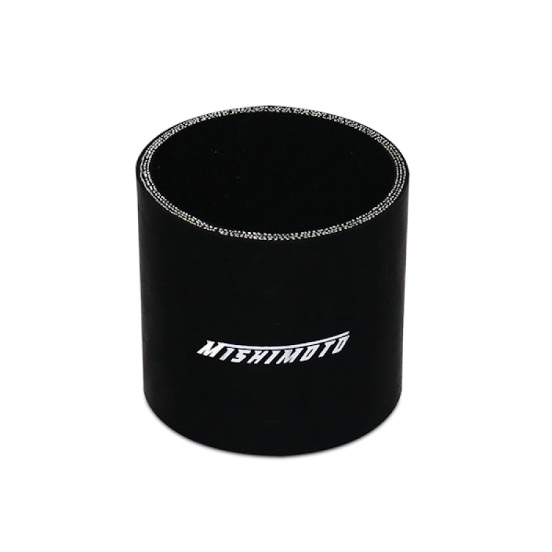 Mishimoto MMCP-30SBK FITS: Silicone Couplers & Hoses FITS: 3.0 Inch Black Straight Coupler Silicone Couplers & Hoses