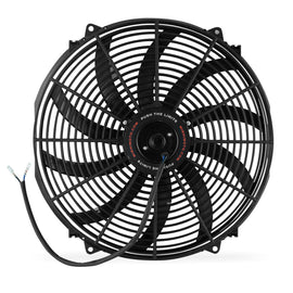 Mishimoto MMFAN-16C FITS: Fans & Shrouds FITS: 16 Inch Curved Blade Electrical Fan Fans & Shrouds