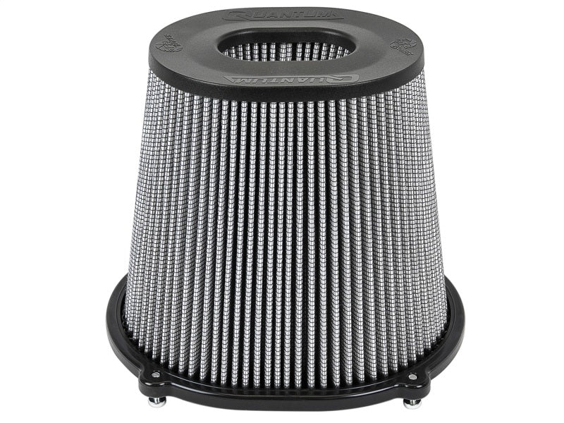 aFe 21-91132 FITS: Quantum Pro DRY S Air Filter Inverted Top 5in Flange x 8in Height Dry PDS Cold Air Intakes