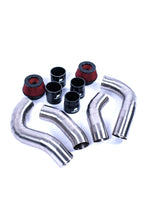 Load image into Gallery viewer, RENNELEMENT G90/G99 M5 BMW Titanium Front Mount Intake