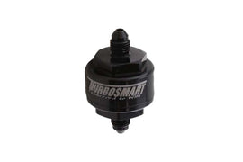 Turbosmart TS-0804-1002 FITS: Billet Turbo Oil Feed Filter w/ 44 Micron Pleated Disc AN-4 Male Inlet Black Oil Filter Other