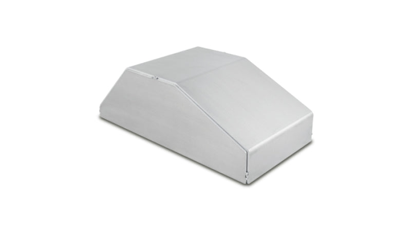 Vibrant 22844 FITS: I/C End Tank 6in Wide 12in Long 4in Tall Use w/ Horizontal I/C Core 12844 5052 Aluminum Forced Induction Components