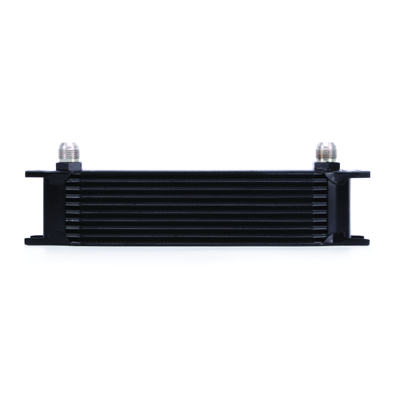 Mishimoto MMOC-10BK FITS: Oil Coolers FITS: Universal 10 Row Oil Cooler Black Oil Coolers