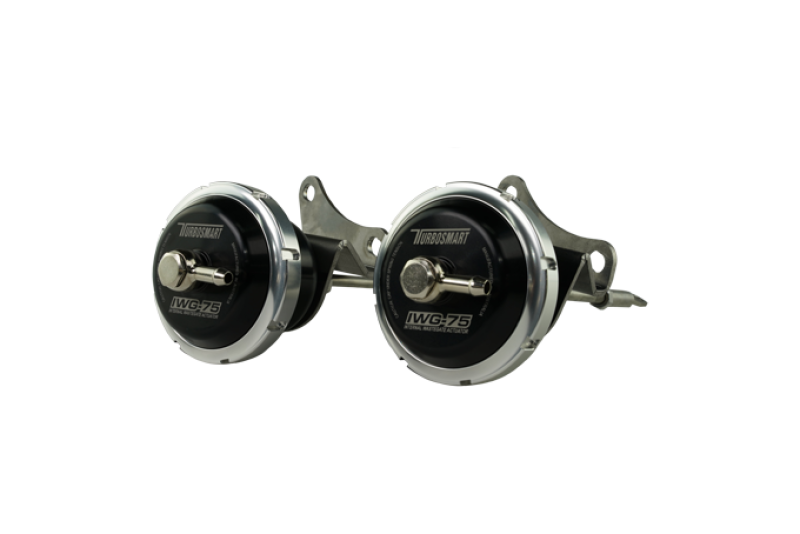 Turbosmart TS-0615-6142 FITS: Nissan GT-R RB26DETT 14 PSI Internal Twin Port Wastegate Kit Wastegates