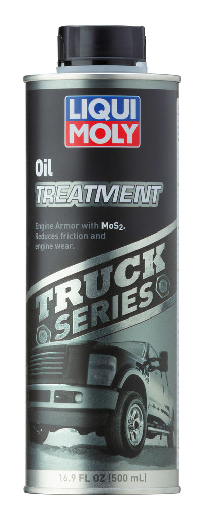 LIQUI MOLY 20256 FITS: 500mL Truck Series Oil Treatment Additives