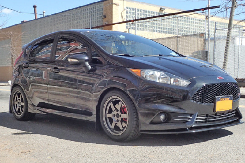 Rally Armor MF29-UR-RD/WH FITS: 13-19 Ford Fiesta ST Red UR Mud Flap w/White Logo Mud Flaps