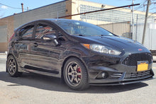 Load image into Gallery viewer, Rally Armor MF29-UR-BLK/WH FITS: 13-19 Ford Fiesta ST Black UR Mud Flap w/White Logo Mud Flaps