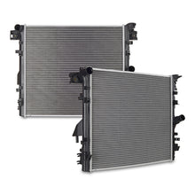 Load image into Gallery viewer, Mishimoto R2957-MT FITS: 07-15 Jeep Wrangler JK Replacement Radiator Plastic Radiators