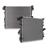 Mishimoto R2957-MT FITS: 07-15 Jeep Wrangler JK Replacement Radiator Plastic Radiators