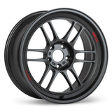 Enkei 3798956512GM FITS: RPF1RS 18x9.5 5x114.3 12mm Offset 75mm Bore Matte Gunmetal Wheel Wheels Cast