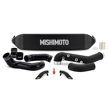 Load image into Gallery viewer, Mishimoto 2023+ Honda Civic Type-R Intercooler Kit w/Pipes - Black Intercooler/Black Pipes