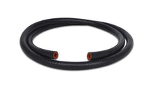 Load image into Gallery viewer, Vibrant 2046 FITS: 7/8in (22mm) I.D. x 20 ft. Silicon Heater Hose reinforced Black Hoses