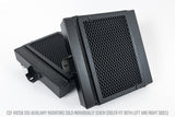 CSF 8258 FITS: BMW F8X M3/M4/M2C Auxiliary Radiators w/ Rock Guards (Sold Individually Fits Left and Right Radiators