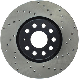 Stoptech 128.33098L FITS:StopTech Drilled Sport Brake Rotor Brake Rotors Drilled