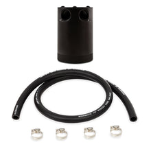 Load image into Gallery viewer, Mishimoto MMBCC-CBTWO-BK FITS: Oil Catch Cans FITS: Compact Baffled Oil Catch Can 2-Port Oil Catch Cans