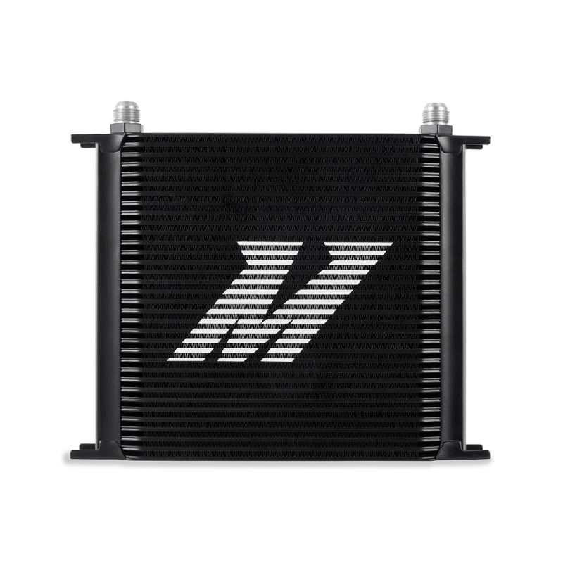Mishimoto MMOC-34BK FITS: Oil Coolers FITS: Universal 34 Row Oil Cooler Black Oil Coolers