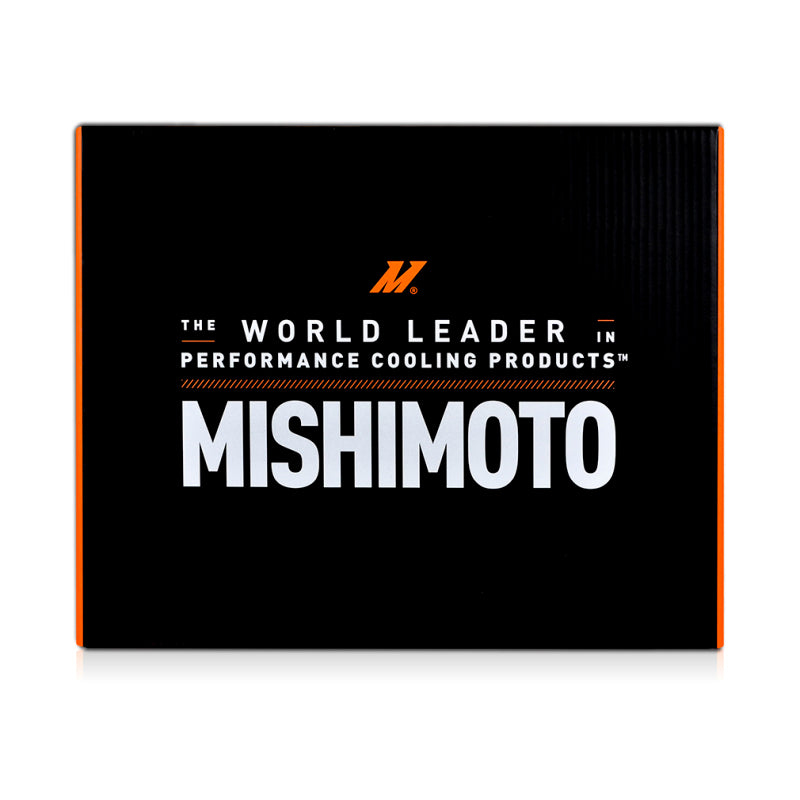 Mishimoto MMOC-WRX-22TBK FITS: Oil Coolers FITS: 2022+ Subaru WRX Thermostatic Oil Cooler Kit Black Oil Coolers