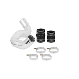 Mishimoto MMICP-F2D-03CBK FITS: Silicone Couplers & Hoses FITS: 03-07 Ford 6.0L Powerstroke Cold-Side Intercooler Pipe and Boot Kit Silicone Couplers & Hoses