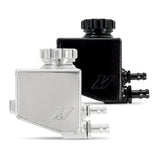 Mishimoto MMRT-GTO-04PSBK FITS: Pontiac GTO/G8 Aluminum Power Steering Reservoir Black Coolant Reservoirs