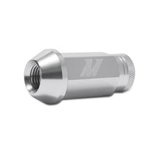 Load image into Gallery viewer, Mishimoto MMLG-15-20LSL FITS: Aluminum Locking Lug Nuts M12x1.5 20pc Set Silver Lug Nuts