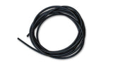Vibrant 2101 FITS: 5/32 (4mm) I.D. x 50 ft. of Silicon Vacuum Hose Black Hoses