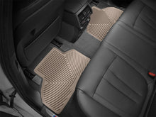 Load image into Gallery viewer, WeatherTech 16-26 BMW X1 28i / 18-26 BMW X2 28i Rear All-Weather Floor Mats - Tan