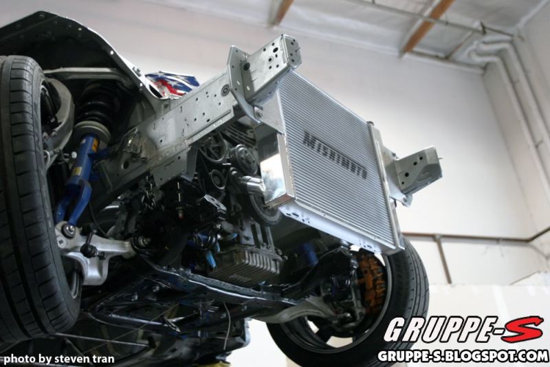 Mishimoto MMRAD-DBP-26 FITS: Radiators FITS: Universal Dual Pass Race Radiator 27x19x3 Inches Aluminum Radiator Radiators