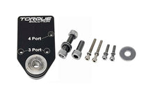 Load image into Gallery viewer, Torque Solution TS-UNI-646 FITS: Billet MAC Valve Mount Bracket For 3/4 Port MAC Solenoid Valves Brackets