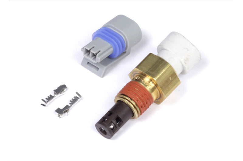 Haltech HT-010200 FITS: Air Temp Sensor M14 x 1.5 (Incl Delphi Plug & Pins) Sensors