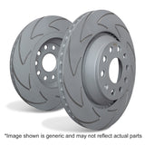 EBC 07-11 Acura CSX (Canada) 2.0 Type S BSD Front Rotors
