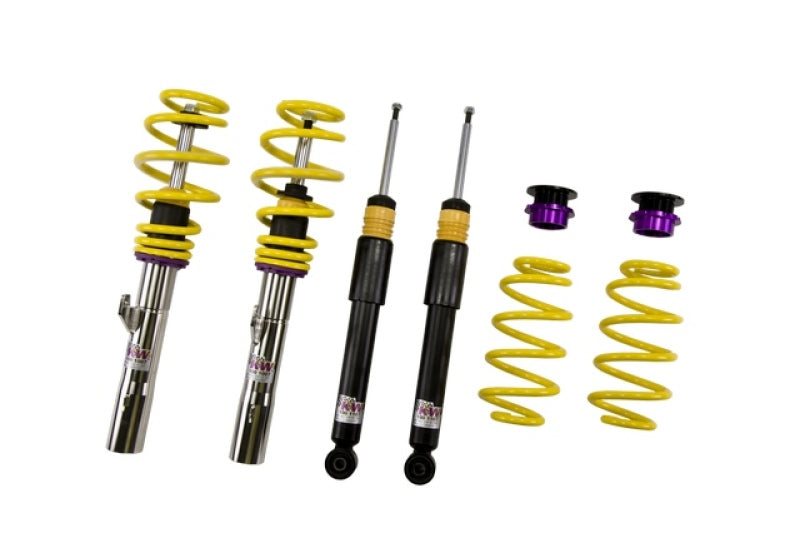 KW 10210040 FITS: Coilover Kit V1 Audi A3 (8P) FWD all engines w/o electronic dampening control Coilovers